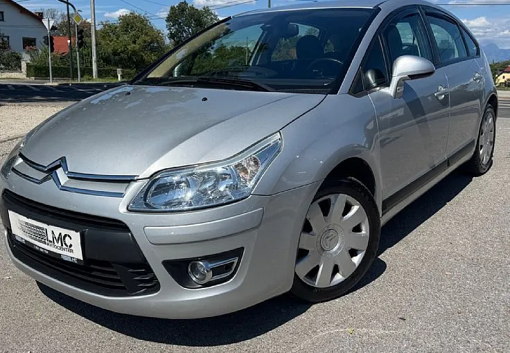 Zunanja slika - Citroën C4 - 1.6i 120ks °SLO-POREKLO° ° DIGITALNA KLIMA° - 11