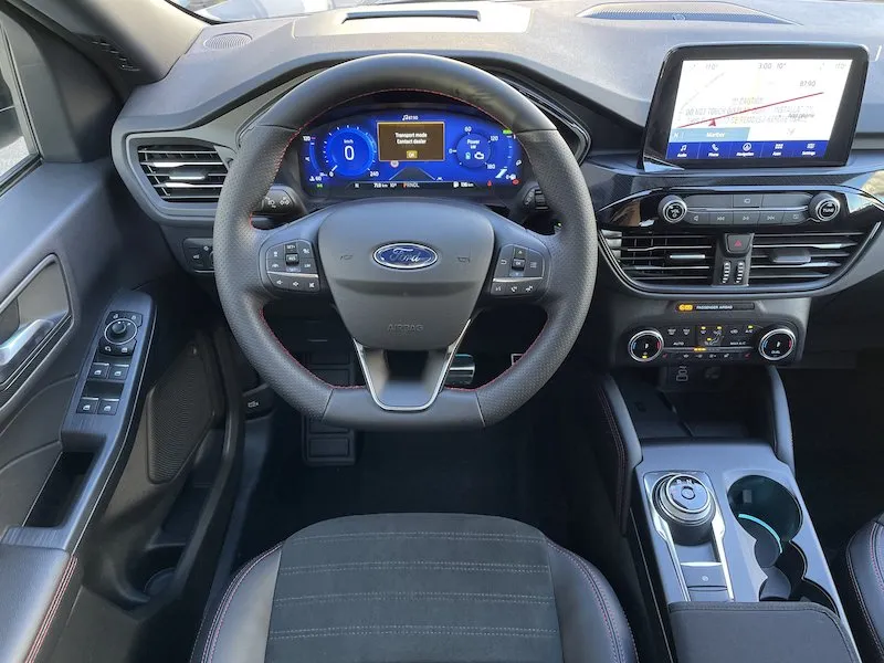 Zunanja slika - Ford Kuga - St-Line X Graphite tech 2.5 Hybrid 190KM FHEV - 14