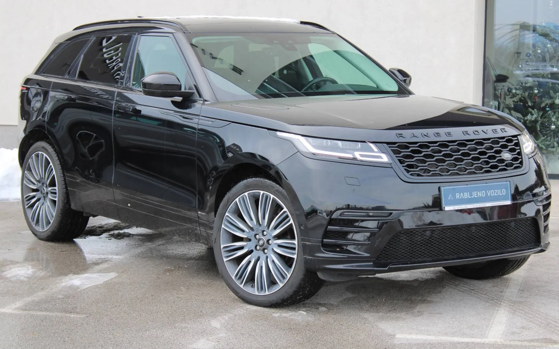 Zunanja slika - Land Rover Range Rover Velar - 2.0 R-DYNAMIC Avt. - AWD MERIDIAN FULL LED... - 2