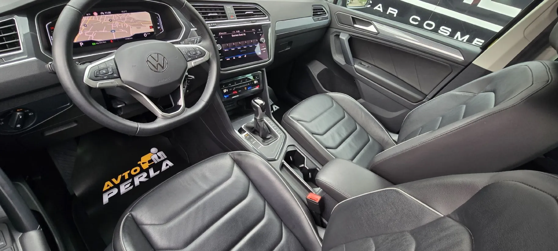Zunanja slika - Volkswagen Tiguan - 2.0 TDI DSG HIGHLINE-VIRTUAL-MATRIX-CAMERA-NEMŠKI - 12