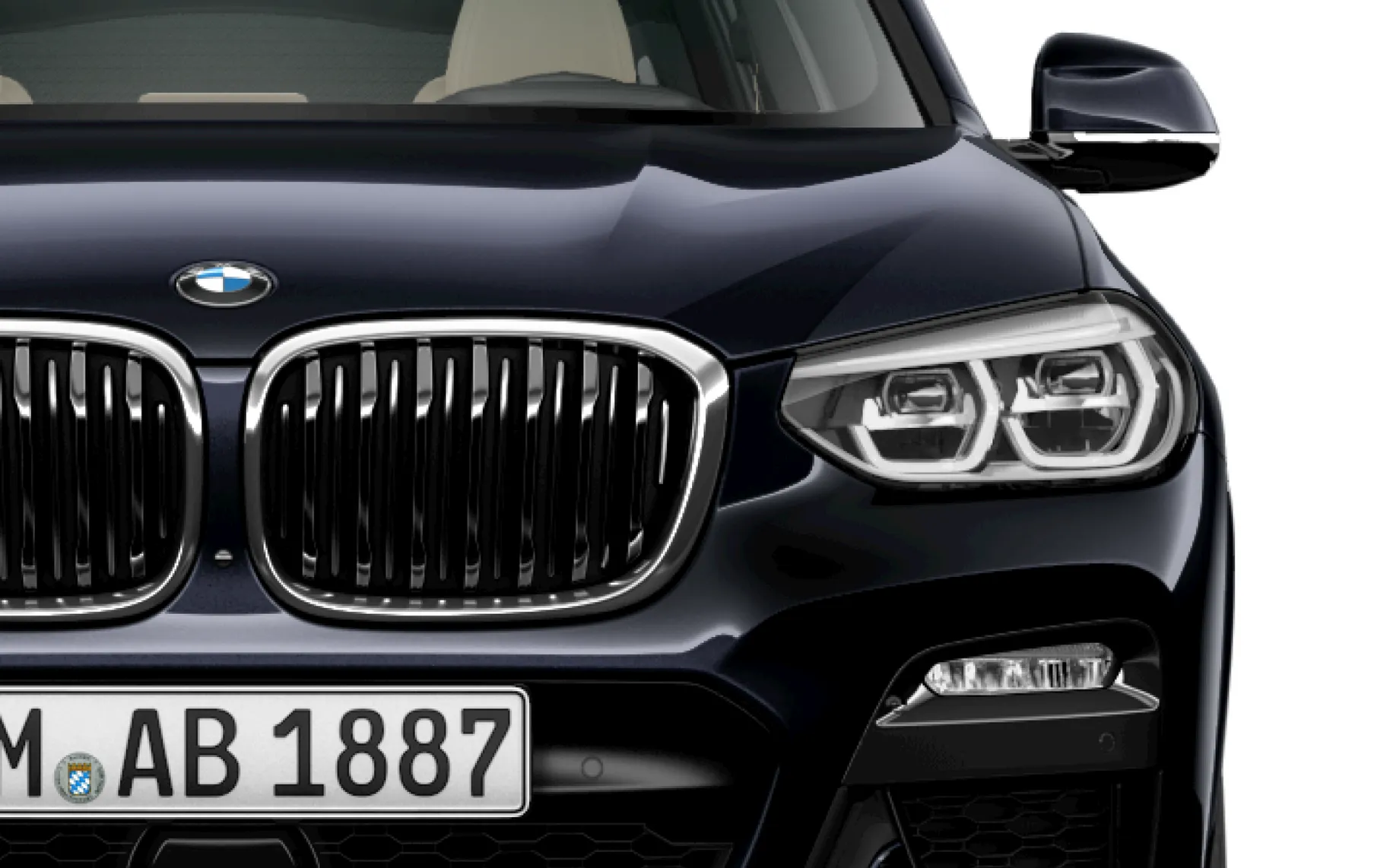Zunanja slika - BMW X3 - xDrive20d ZA - 5