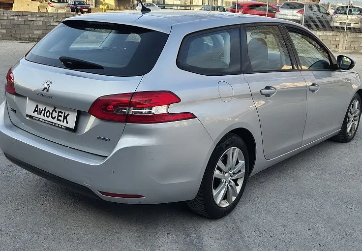 Zunanja slika - Peugeot 308 - 1.6 HDi + BREZ POLOGA TUDI ZA TUJCE - 5