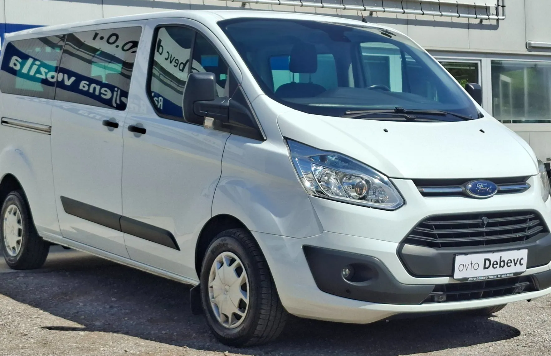 Zunanja slika - Ford Transit Custom - 2.0 TDCI L2H1 - 3