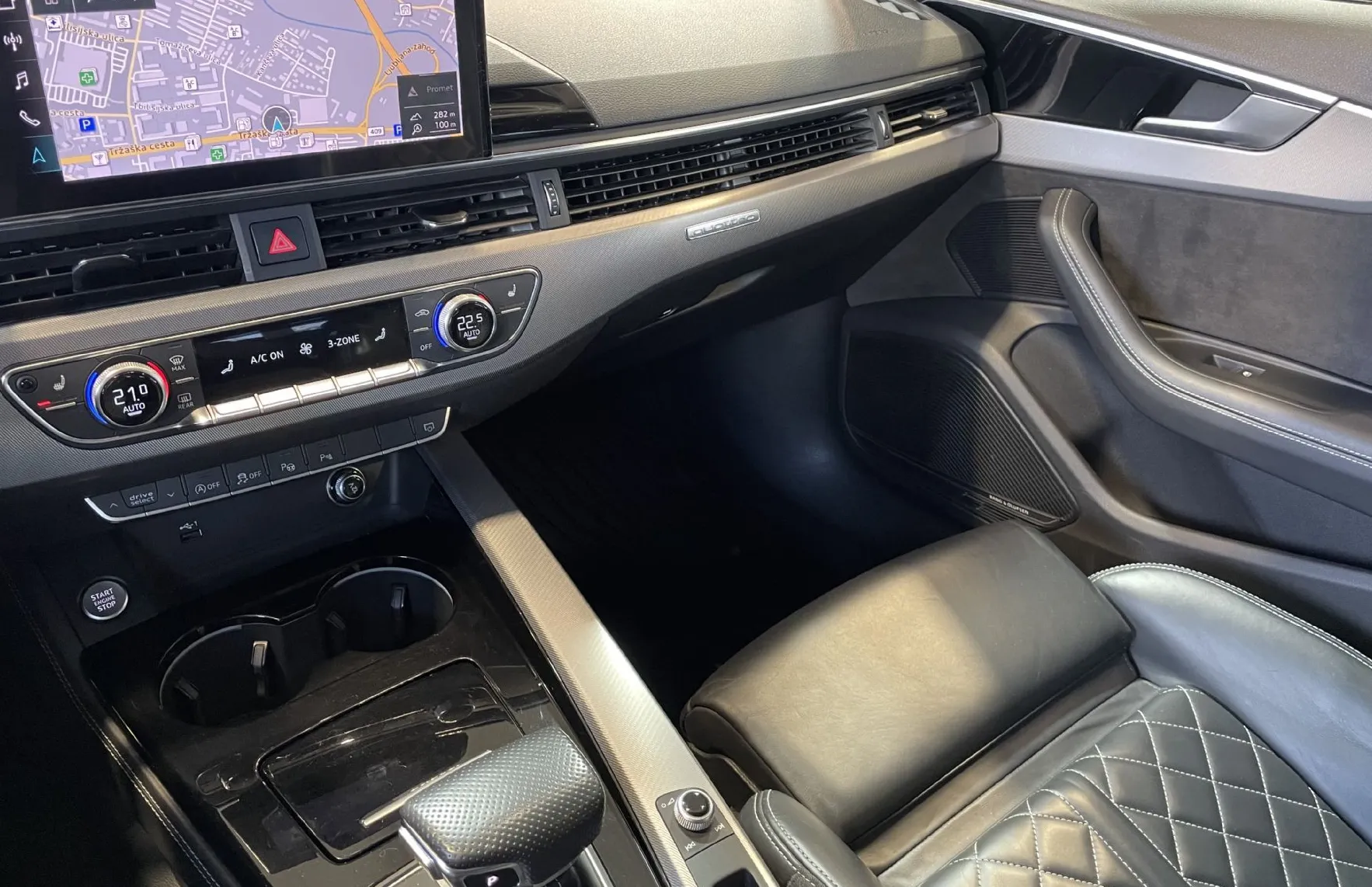 Zunanja slika - Audi A4 - Avant 45TDI-3XSLINE-QUATTRO-MATRIX-360KAM-RADAR-KEYLESS - 13