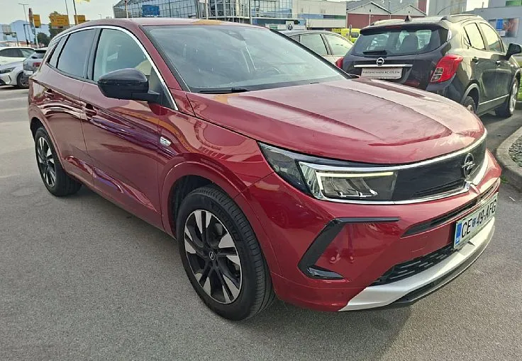 Zunanja slika - Opel Grandland - 1.2 Turbo Tech   Design Avt. 130KM - 2