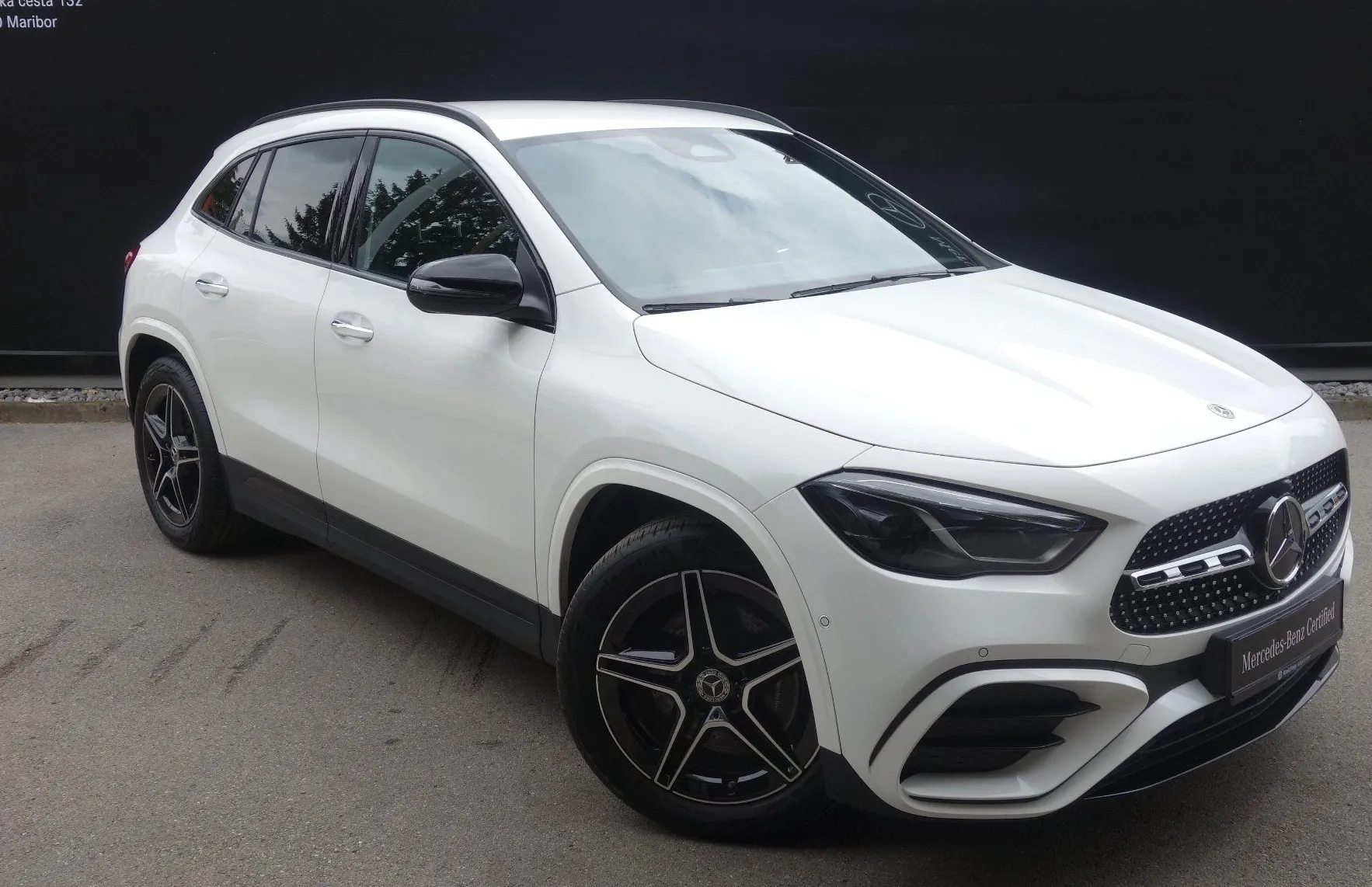 Zunanja slika - Mercedes-Benz GLA-Razred - GLA 200 d AMG Line Avt. - 1
