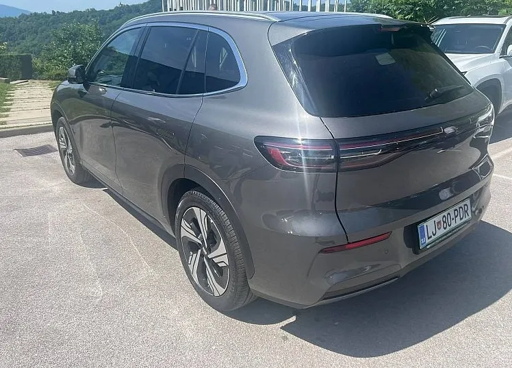 Zunanja slika - Geely EX5 - 60.22kWh FWD 160kW MAX avt... - 3