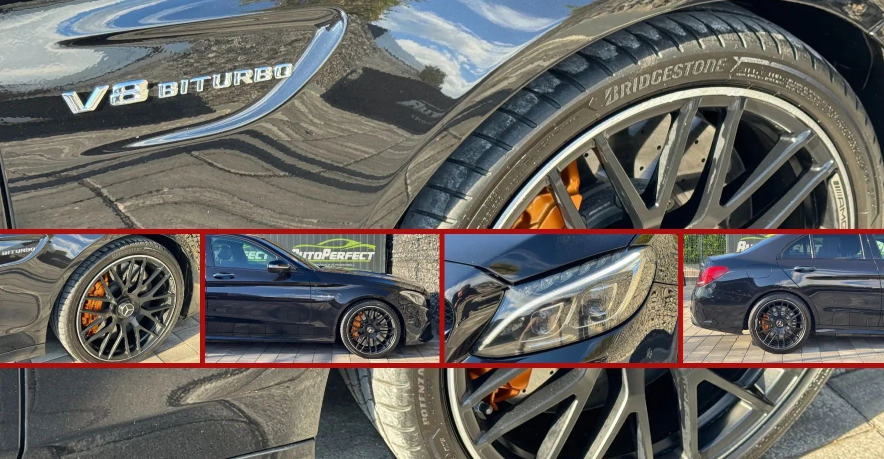 Zunanja slika - Mercedes-Benz C-Razred - 63 AMG S V8 BITURBO ... - 19