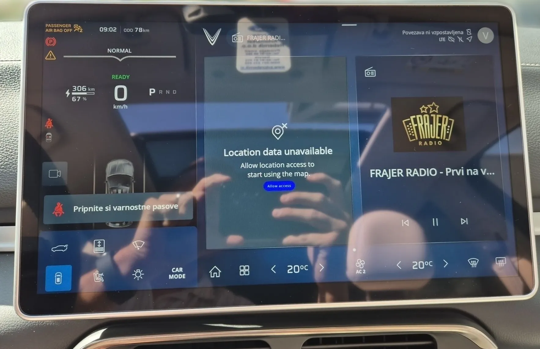Zunanja slika - Vinfast VF8 - 87.7kWh AWD Plus 408PS-GRATIS POLNILNICA 22KW - 12