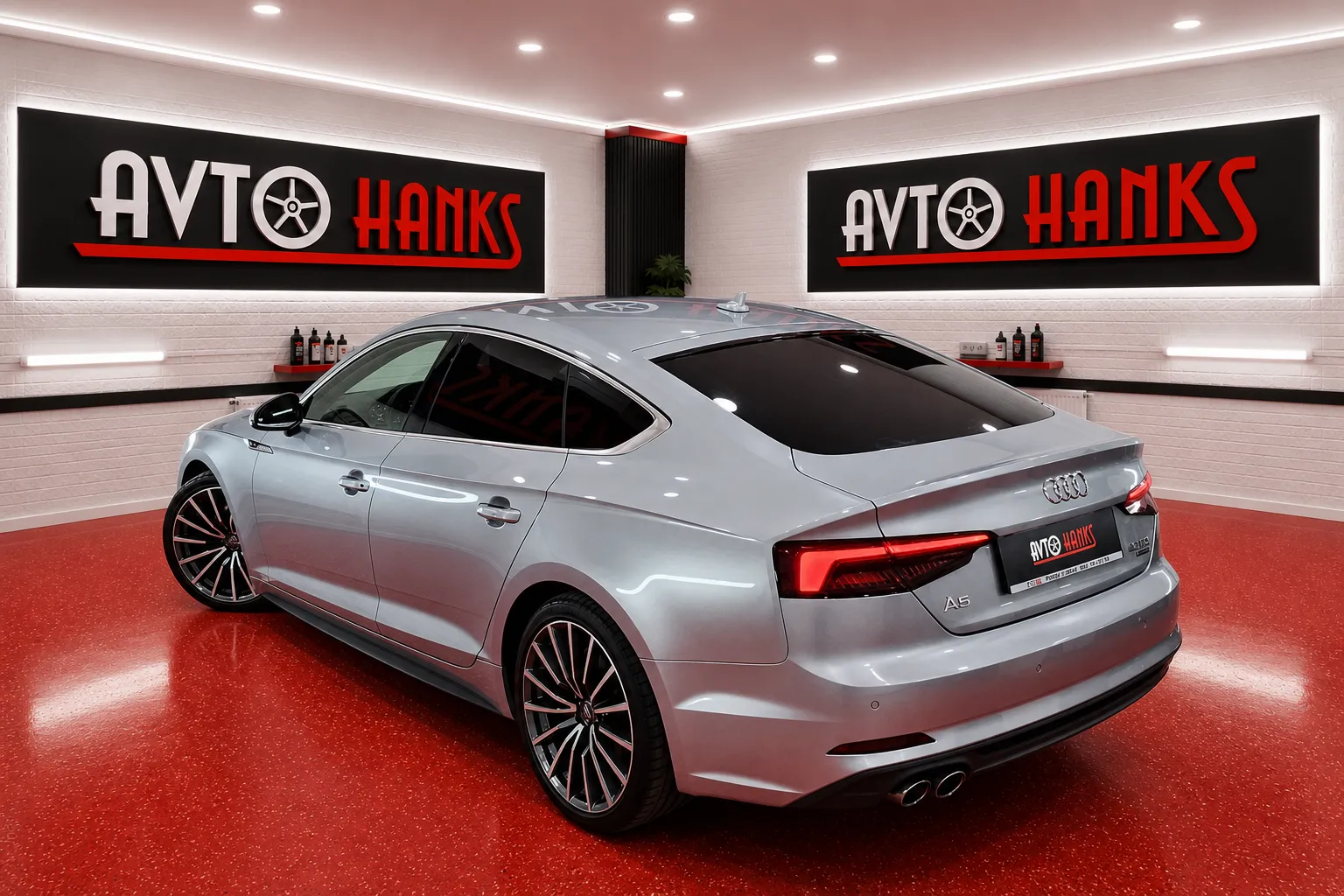 Notranja slika - Audi A5 Sportback - 40 TDI.QUATRO.4X4.140kW.S-LINE.MATRIX.VIRTUAL - 11