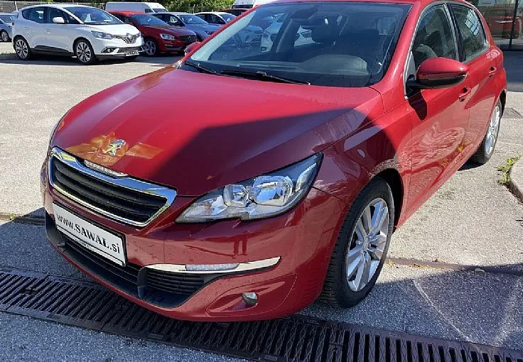 Zunanja slika - Peugeot 308 - 1.6i 125KM - LEPO OHRANJEN-MALO KM-OPOMBE - 2