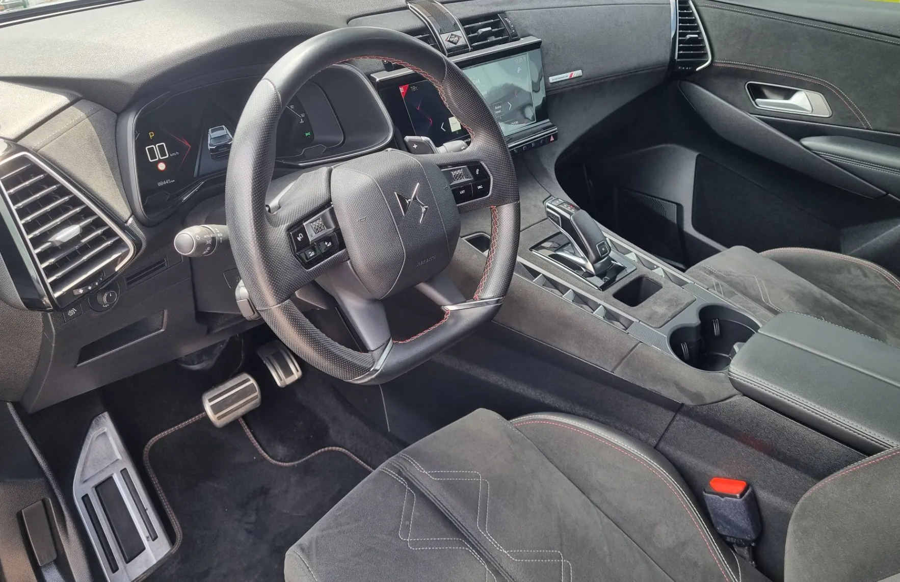 Zunanja slika - DS DS 7 Crossback - 1.2 PT PERFORMANCE LINE - AKCIJSKA CENA - 9