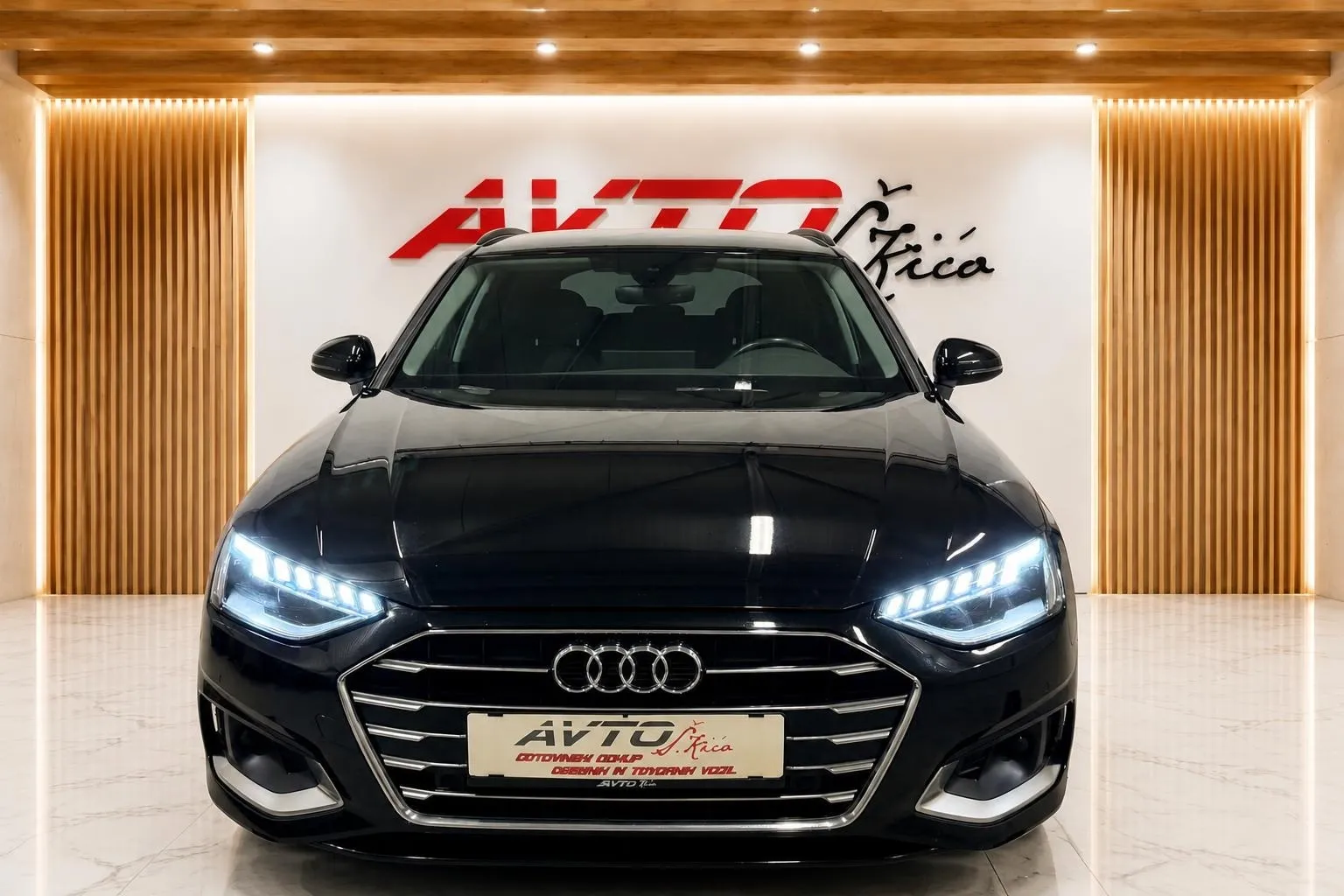 Notranja slika - Audi A4 Avant - 2.0 TDI-MATRIX-LED-ACC-KAMERA-NAVI-S TRONIC-PDC... - 7