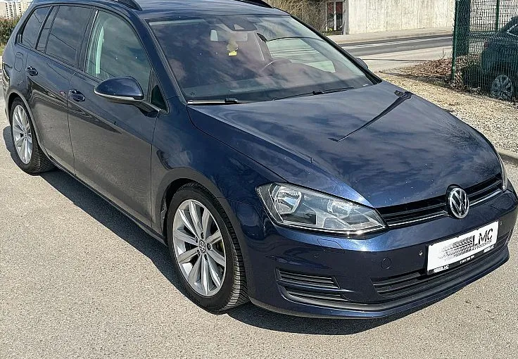 Zunanja slika - Volkswagen Golf - Variant 2.0 TDI 150ks SPORTLINE °NAVIGACIJCA° °17-COL° - 4