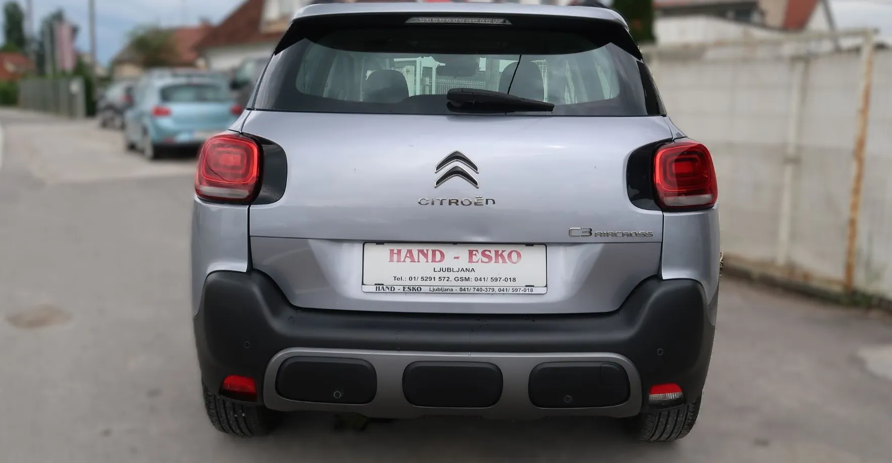 Zunanja slika - Citroën C3 Aircross - BlueHDi 120 S S EAT6 NAVI PDC - 5