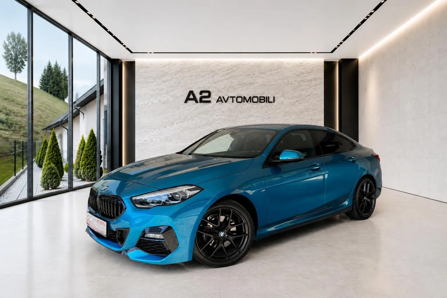 Zunanja slika - BMW serija 2 Gran Coupe: - 218i aut M sport- PERFORMANCE SEDEŽI-HEAD UP-KAM- - 4