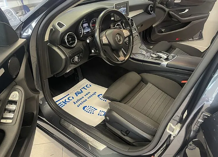 Zunanja slika - Mercedes-Benz C-Razred - C 200 d AVT. LED-ALU-TEMP.-NAVI-KREDIT BREZ POLO.. - 7