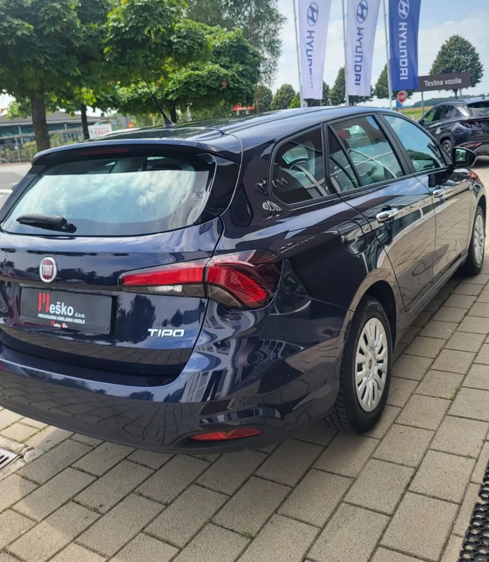Zunanja slika - Fiat Tipo - SW 1.4 16V Pop Star slo-1last-ac-pdc-servisiran-.. - 7