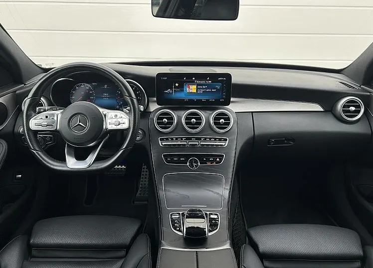 Zunanja slika - Mercedes-Benz C-Razred - 180 AMG LINE -PDC-KAMERA-AMBI-LANE-TEMPO-LED-ALU17 - 8