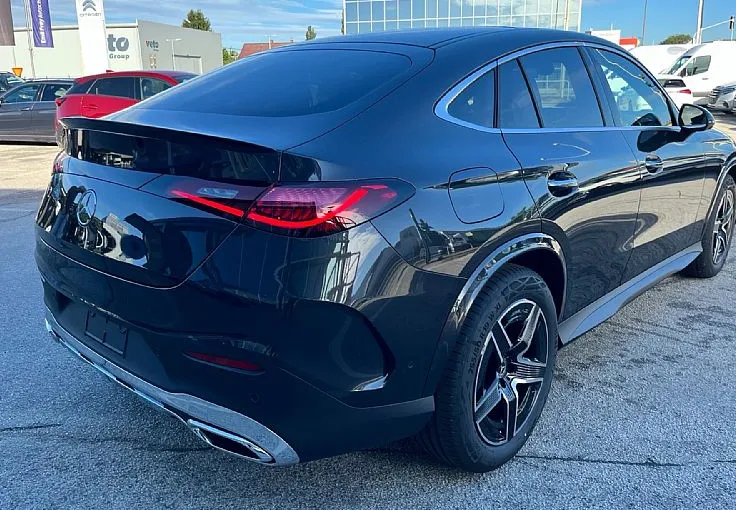 Zunanja slika - Mercedes-Benz GLC-Razred - GLC coupe Coupe 220d 4MATIC AMG Line Avt. - 4
