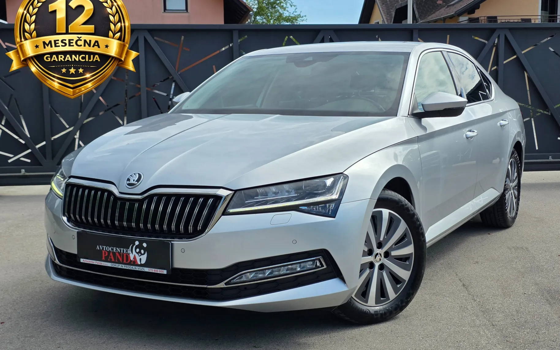 Zunanja slika - Škoda Superb - 2,0 TDI Style DSG - 1
