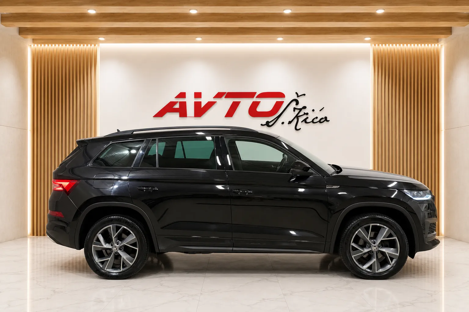 Zunanja slika - Škoda Kodiaq - 2.0 TDI-SPORTLINE-VIRTUAL-ACC-NAVI-DSG-F1-GRETJE S - 6