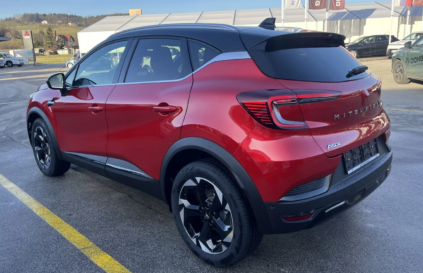 Zunanja slika - Mitsubishi ASX - 1.3 DI-T MHEV 103kW DCT7 Intense - 4