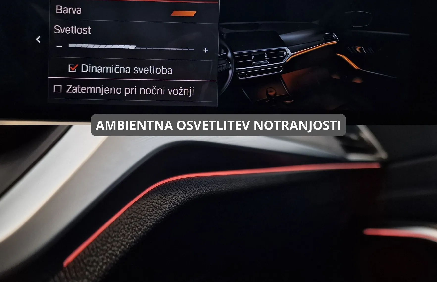 Zunanja slika - BMW Serija 3 - Touring: 320d Sport Line FULL LED|KLJUKA|VIRTUAL|AMBIENT - 18