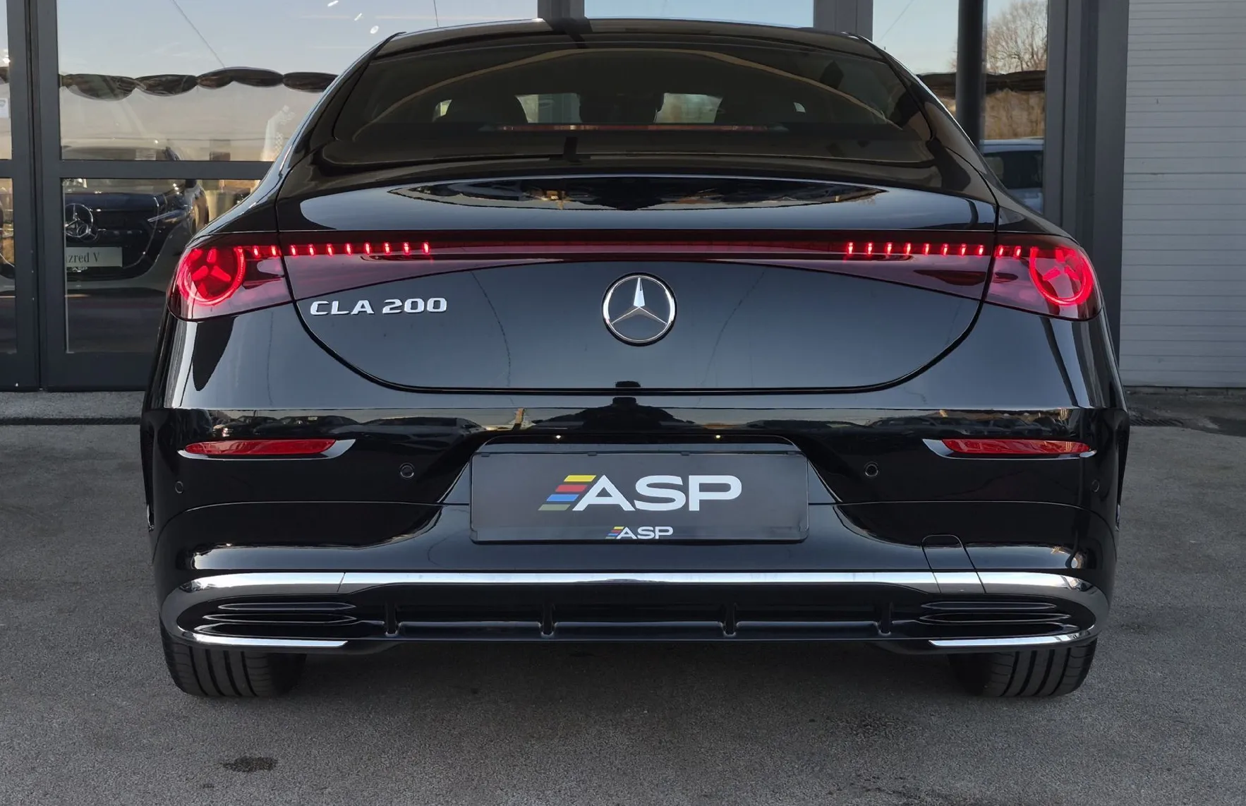 Zunanja slika - Mercedes-Benz CLA-Razred - CLA 200 - 7