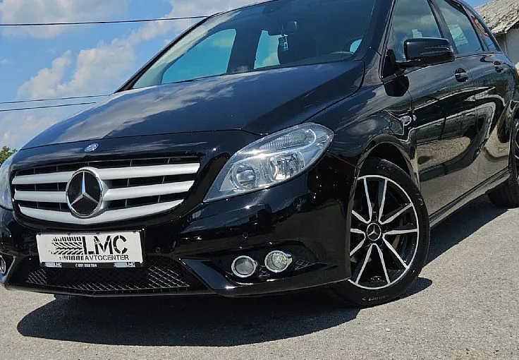 Zunanja slika - Mercedes-Benz B-Razred - B 180 CDI 109ks °2.LASTNIK° °NAVIGACIJA° °2X PDC° - 3