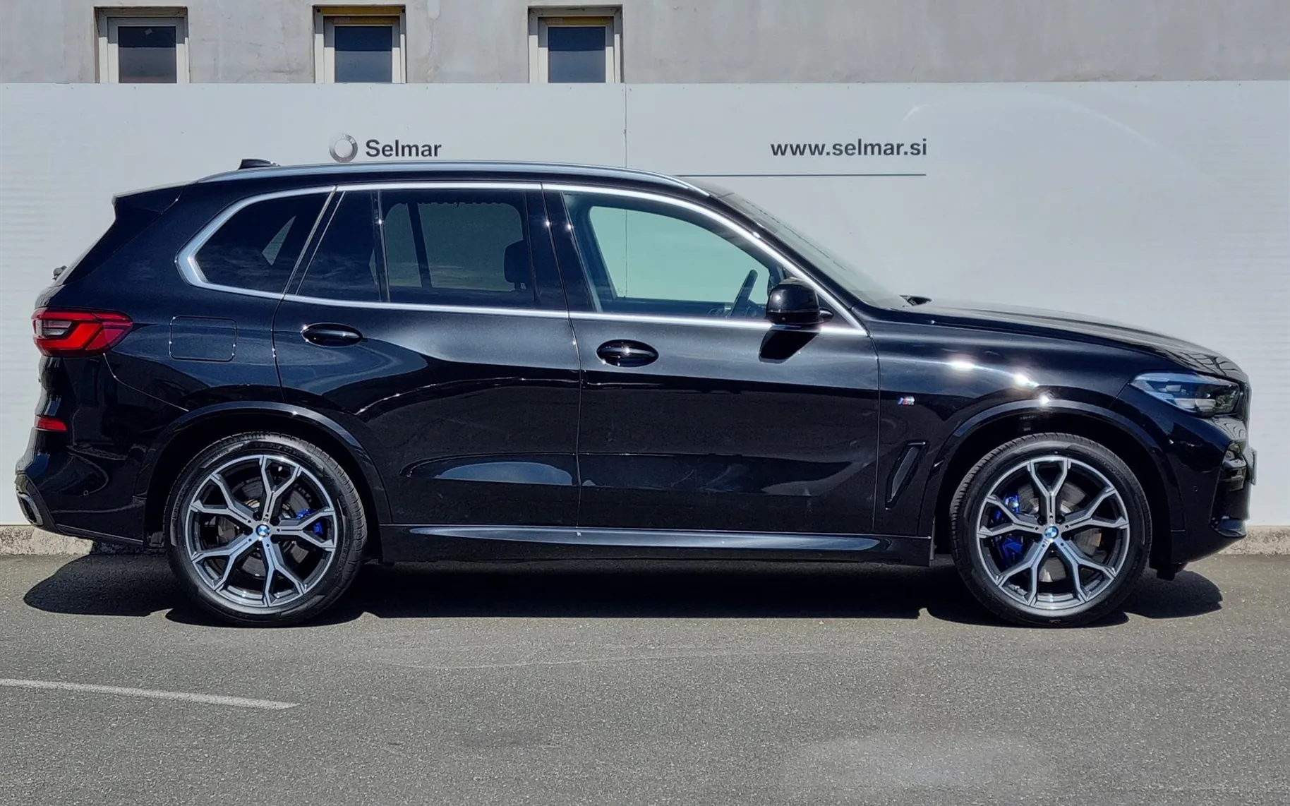 Zunanja slika - BMW X5 - xDrive30d - 3