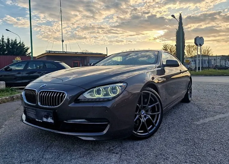 Zunanja slika - BMW Serija 6 - Coupe: 640i MOZNA MENJAVA... - 3