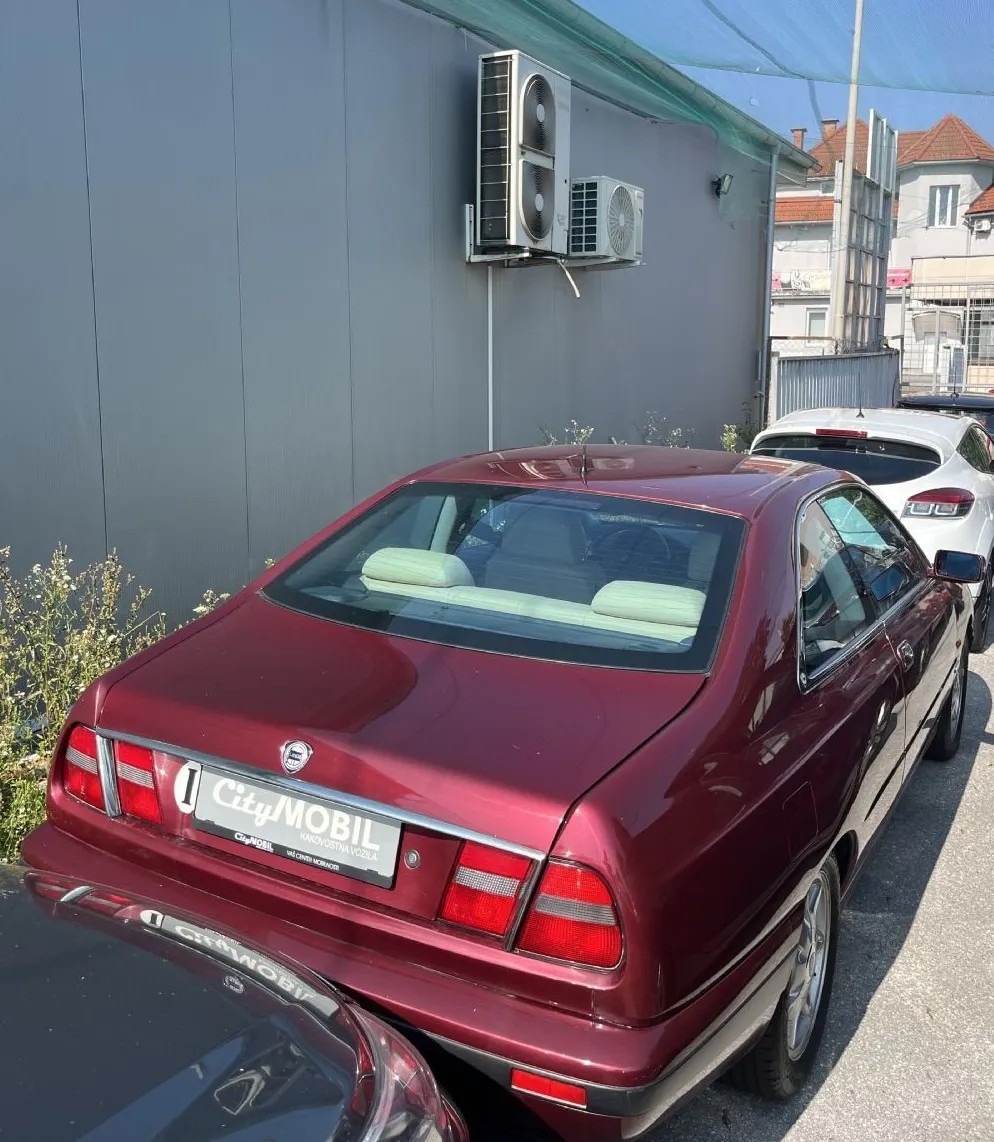 Zunanja slika - Lancia Kappa - Coupe 2.0 Turbo 16v-1LASTNIK-KLIMA-USNJE - 2