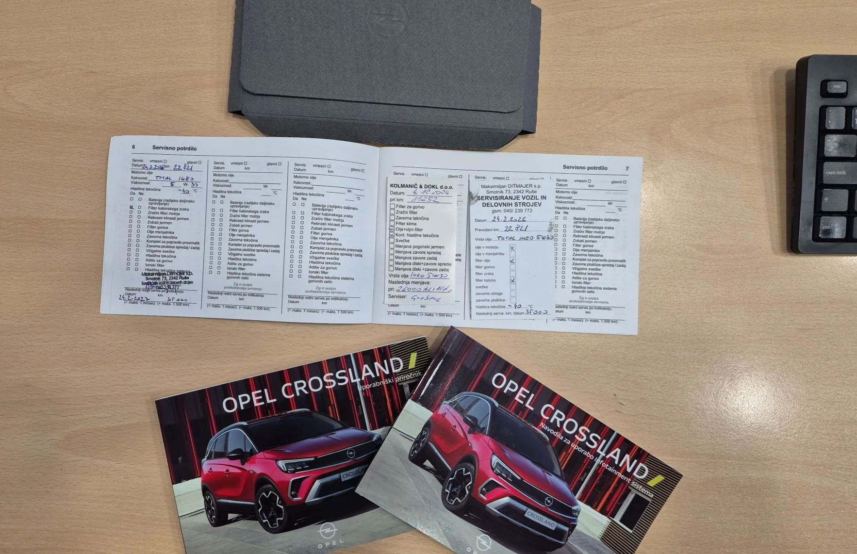Zunanja slika - Opel Crossland - TURBO EDITION 1.2 110PS M6-SLO-1.LAST-LED-PDC-KAM - 20