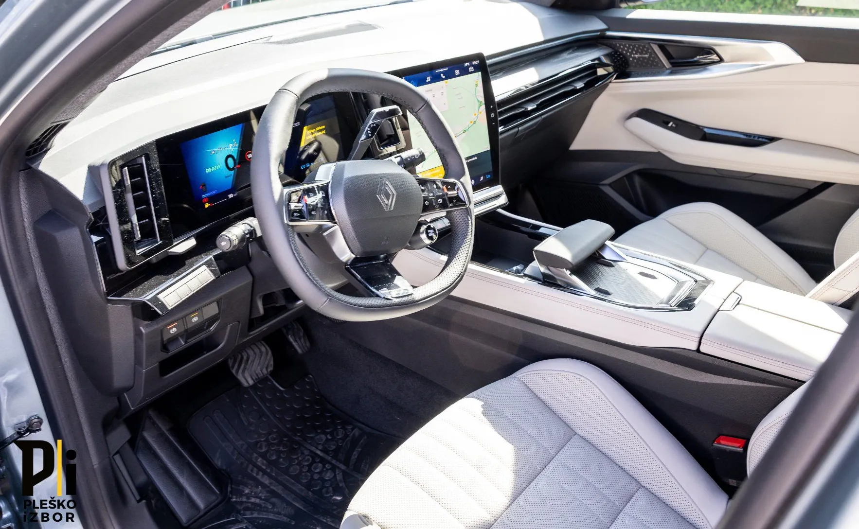 Zunanja slika - Renault Espace - E-Tech 200 Full hybrid iconic Avt. - 12