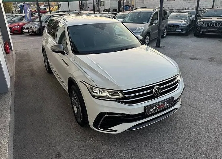 Zunanja slika - VW Tiguan Allspace - 2.0 TDI SCR 4MOTION BMT avt 147kW R-Line Virtual - 3