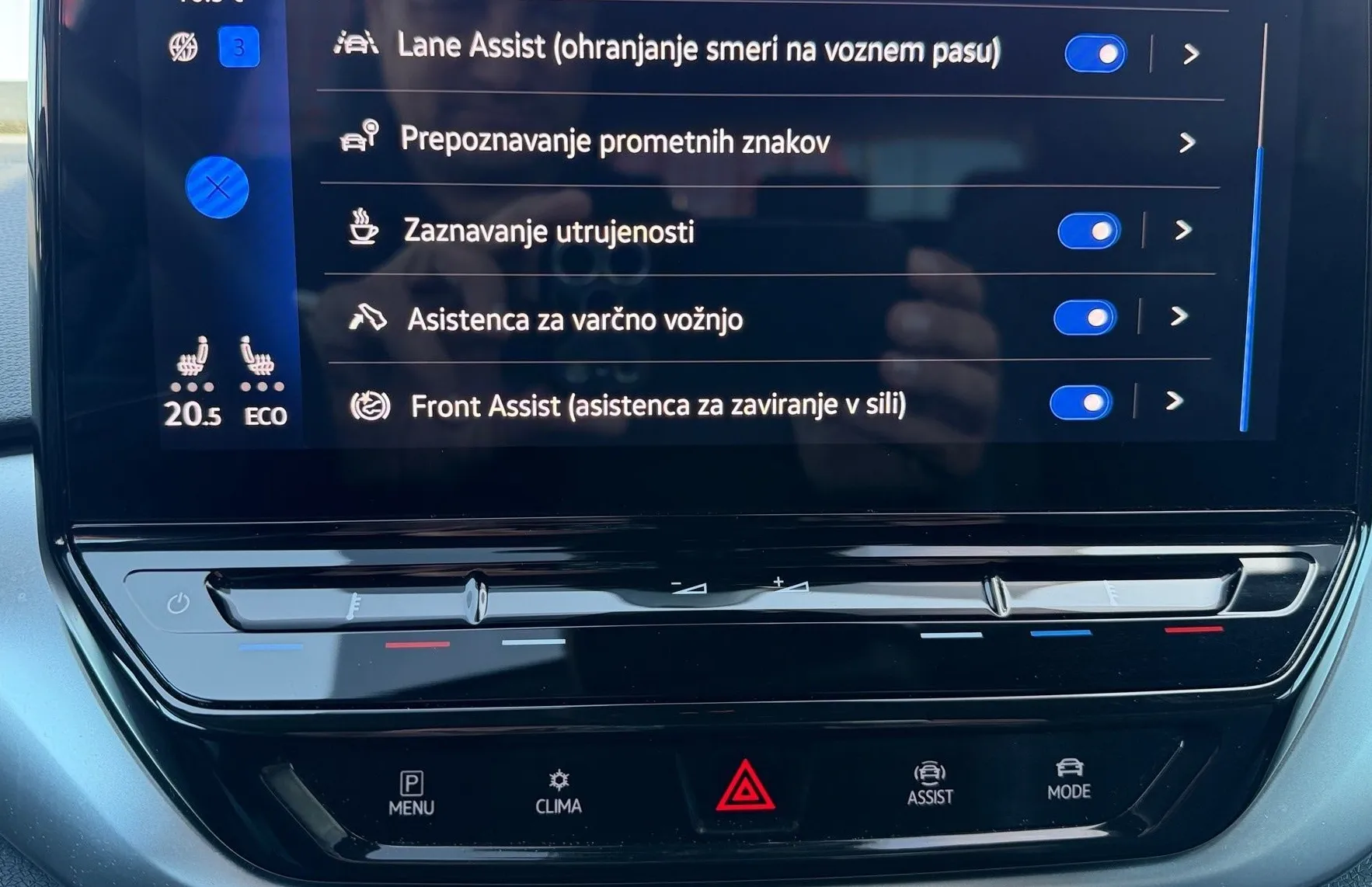 Zunanja slika - VW ID.4 - Pro Performance  77 kWh-SLO-IQ Light-ACC-Kamera... - 14