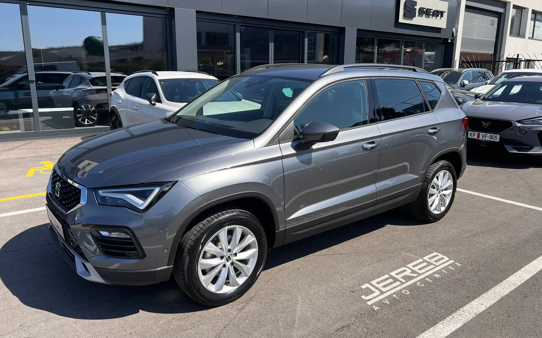 Zunanja slika - Seat Ateca - Ateca - 5