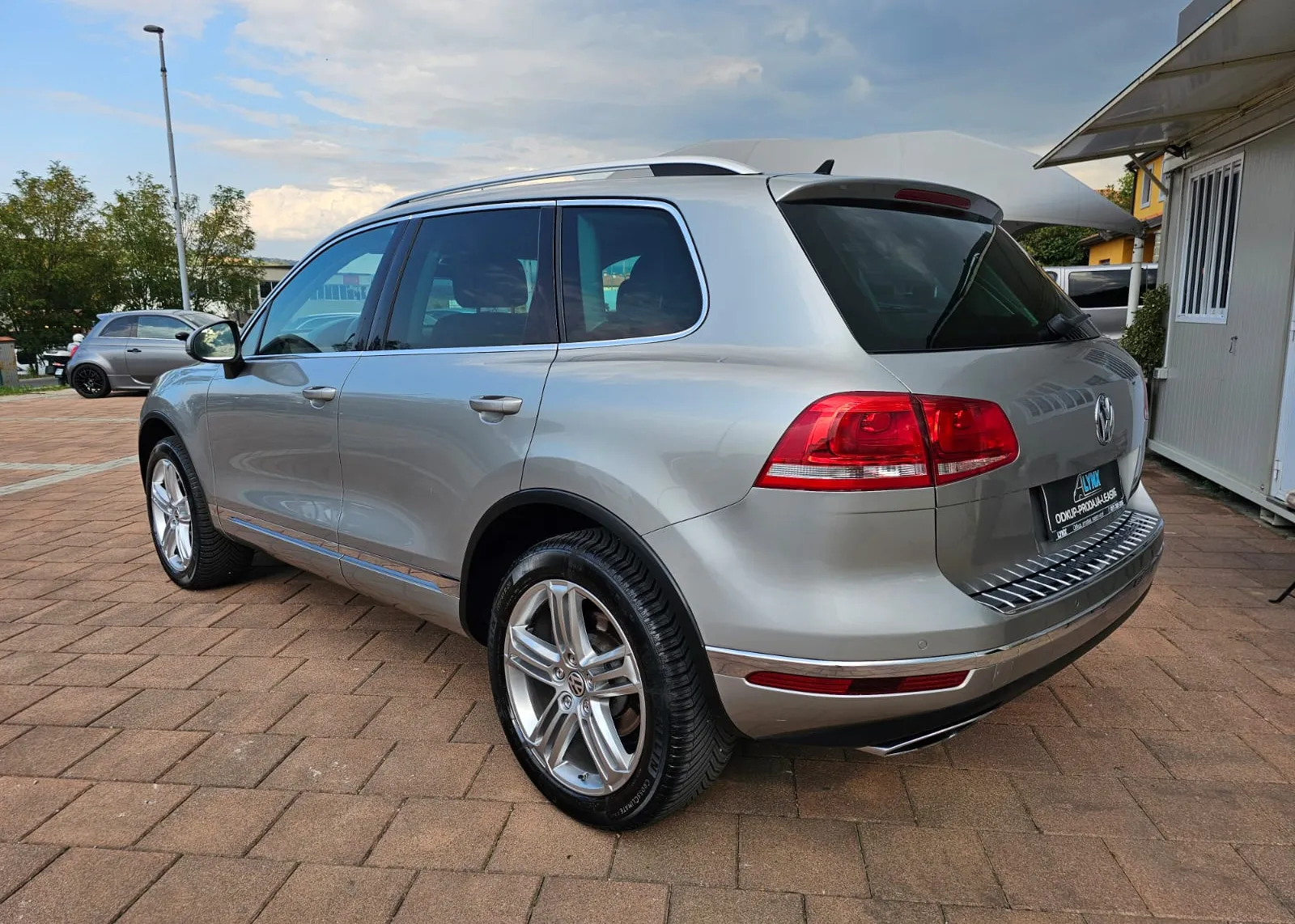 Zunanja slika - VW Touareg - Touareg - 4
