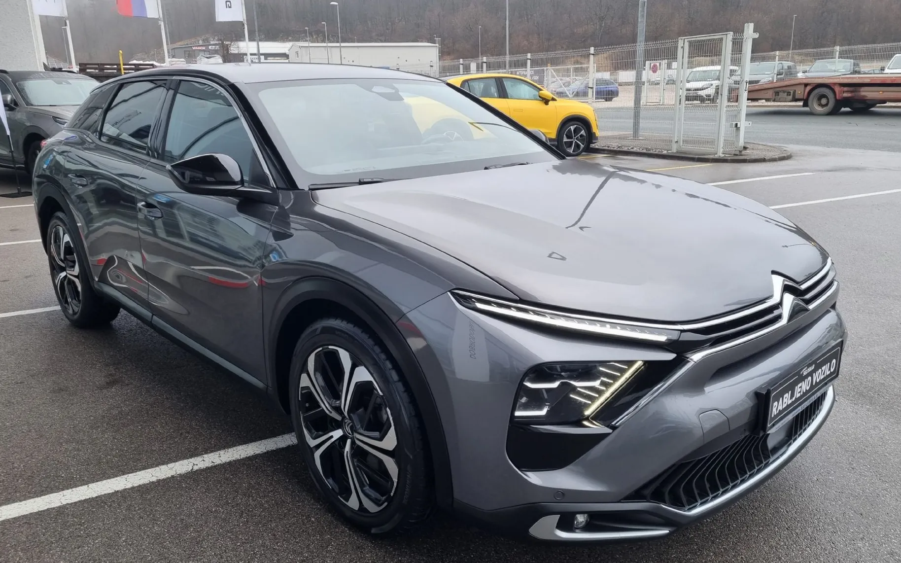 Zunanja slika - Citroën C5 X - Shine 1.6L AVTOMATIK-KAMERA-DAB-NAVI-ACC - 3