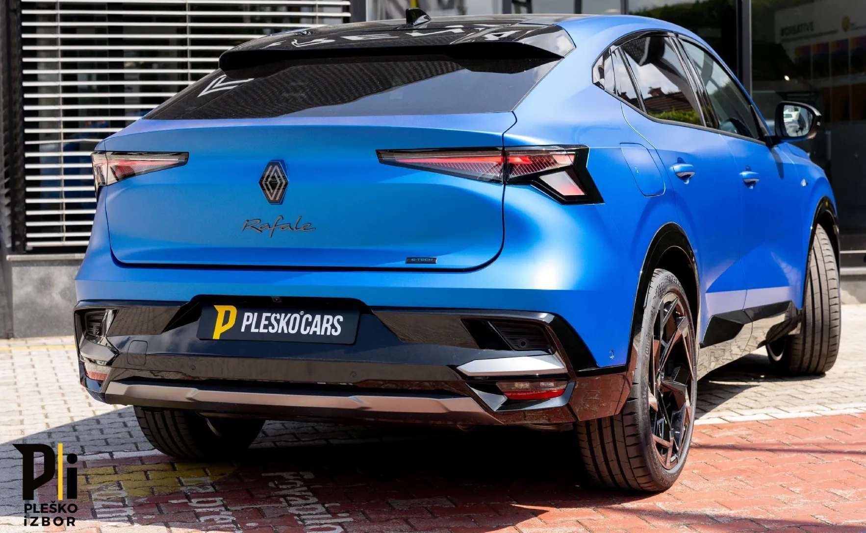 Zunanja slika - Renault Rafale - E-Tech 4x4 300 Atelier Alpine - 8