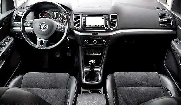 Zunanja slika - Volkswagen Sharan - 4motion 2.0 TDI BlueMotion Tech. Highline-XENON - 7