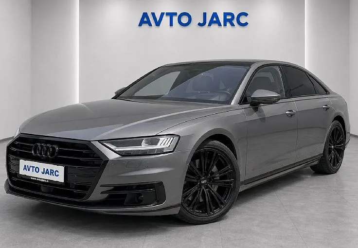 Zunanja slika - Audi A8 - 50 TDI quattro Tiptronic - 10
