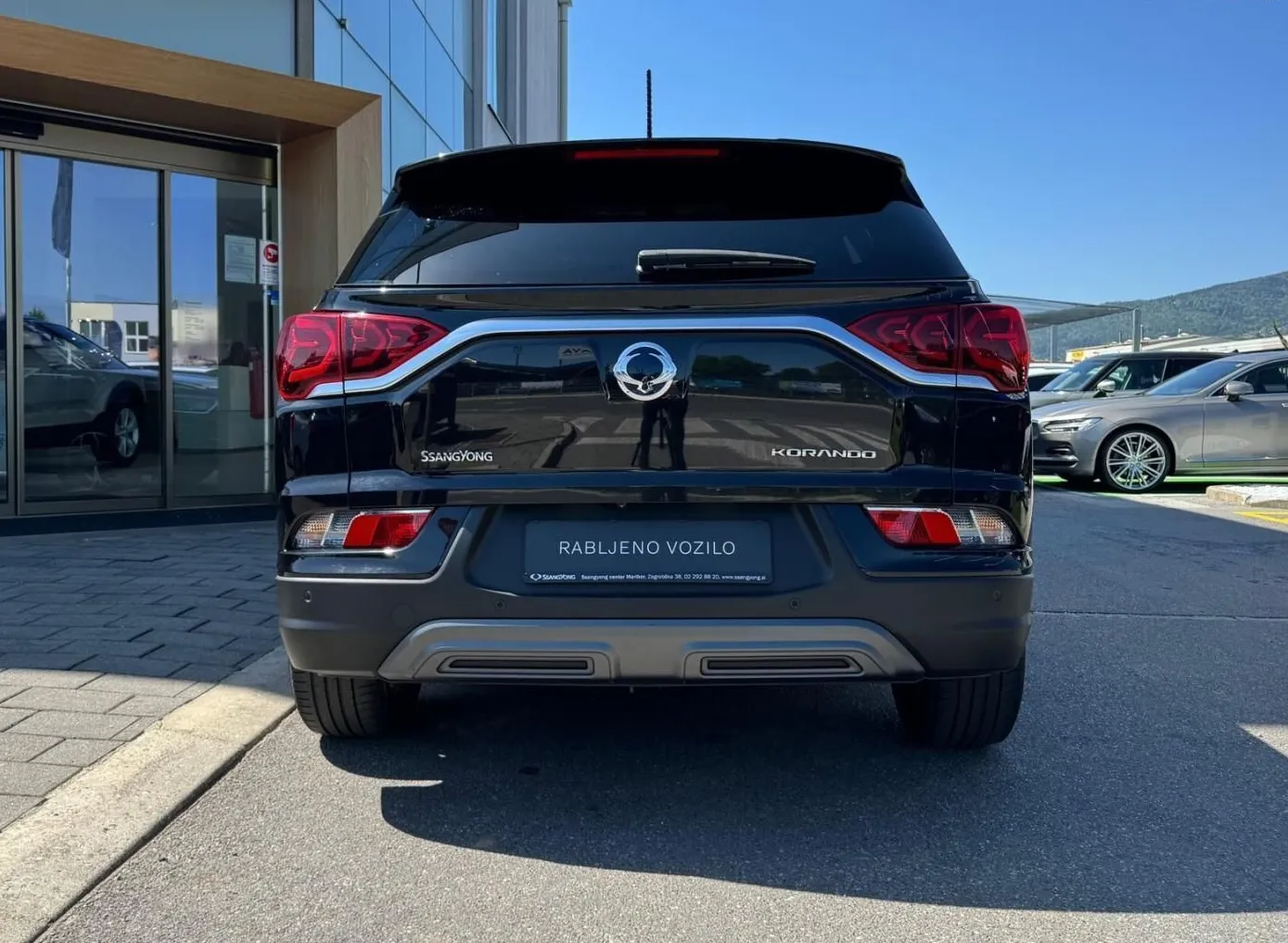 Zunanja slika - KG Mobility Korando - 1.5 T-GDI 120 kW Exclusive 4WD A T - 4