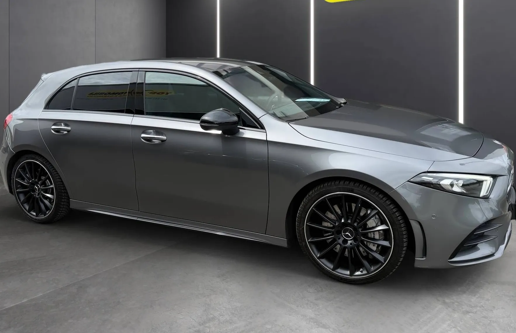 Zunanja slika - Mercedes-Benz A-Razred - 220 AMG LINE A45LOOK KAMERA PDC TEM NAVI TOP - 9
