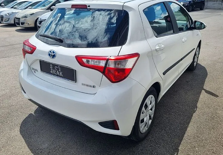 Zunanja slika - Toyota Yaris - 1.5 HYBRID - 6