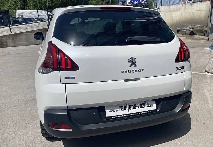 Zunanja slika - Peugeot 3008 - STYLE 1.6 BlueHDi 120 LED NAVIGACIJA KAMERA... - 2