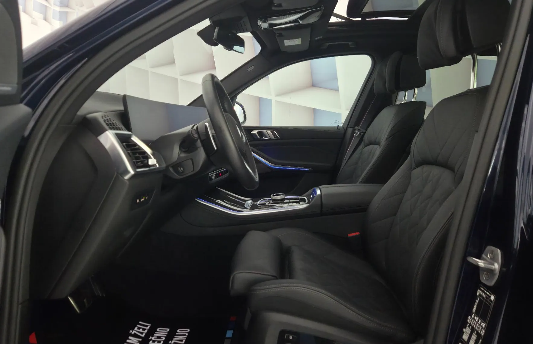 Zunanja slika - BMW X5 - serija : xDrive30d Avt-M.SPORT-ZRAČ-KLJUKA-HUD-KAM360-PANO. - 12