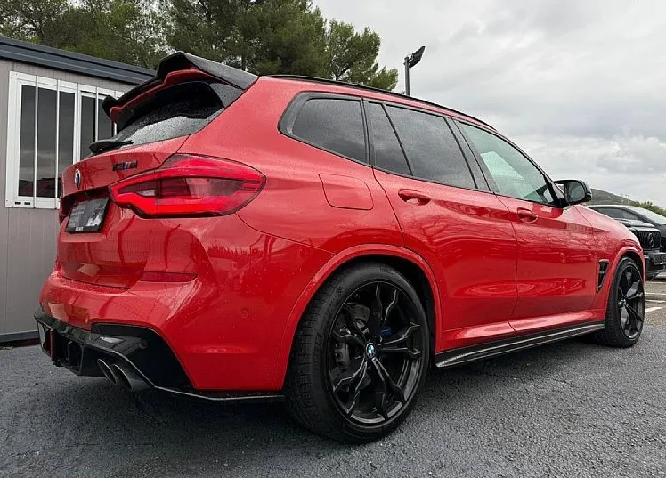 Zunanja slika - BMW X3 - serija : M 600ps - 6