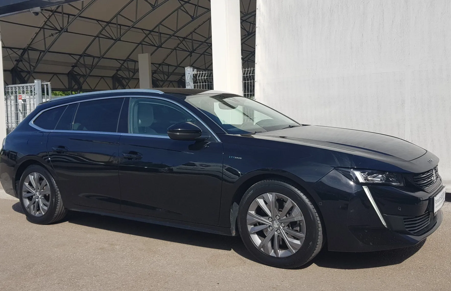 Zunanja slika - Peugeot 508 - SW PHEV 225 Allure Avt. - 3